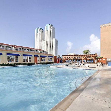 Beach Haven With Shared Amenities - Steps To Beach! South Padre Island Luaran gambar