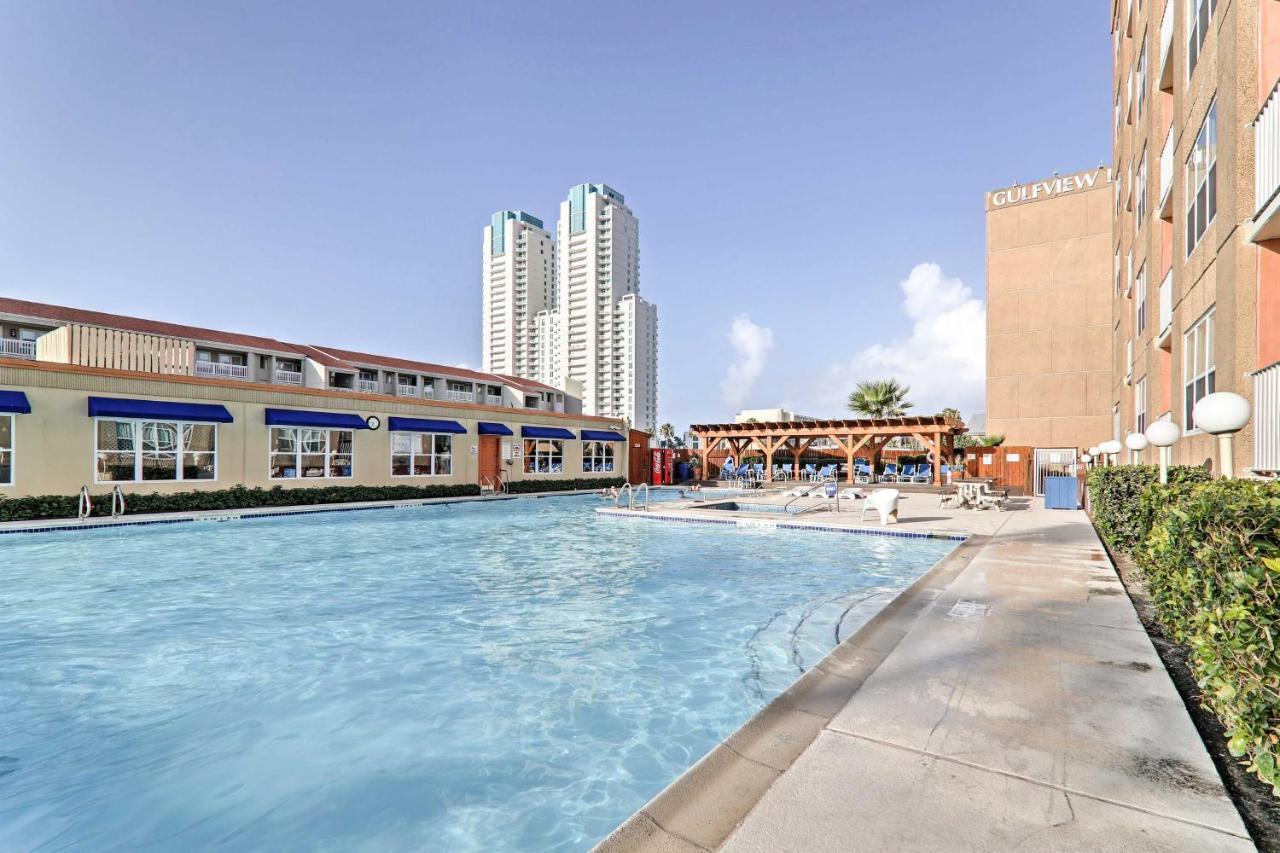 Beach Haven With Shared Amenities - Steps To Beach! South Padre Island Luaran gambar