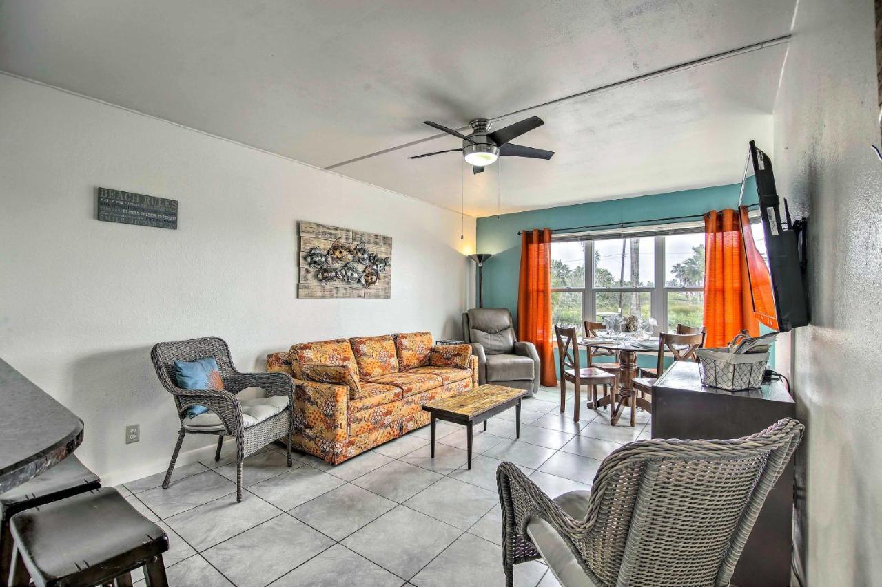 Beach Haven With Shared Amenities - Steps To Beach! South Padre Island Luaran gambar