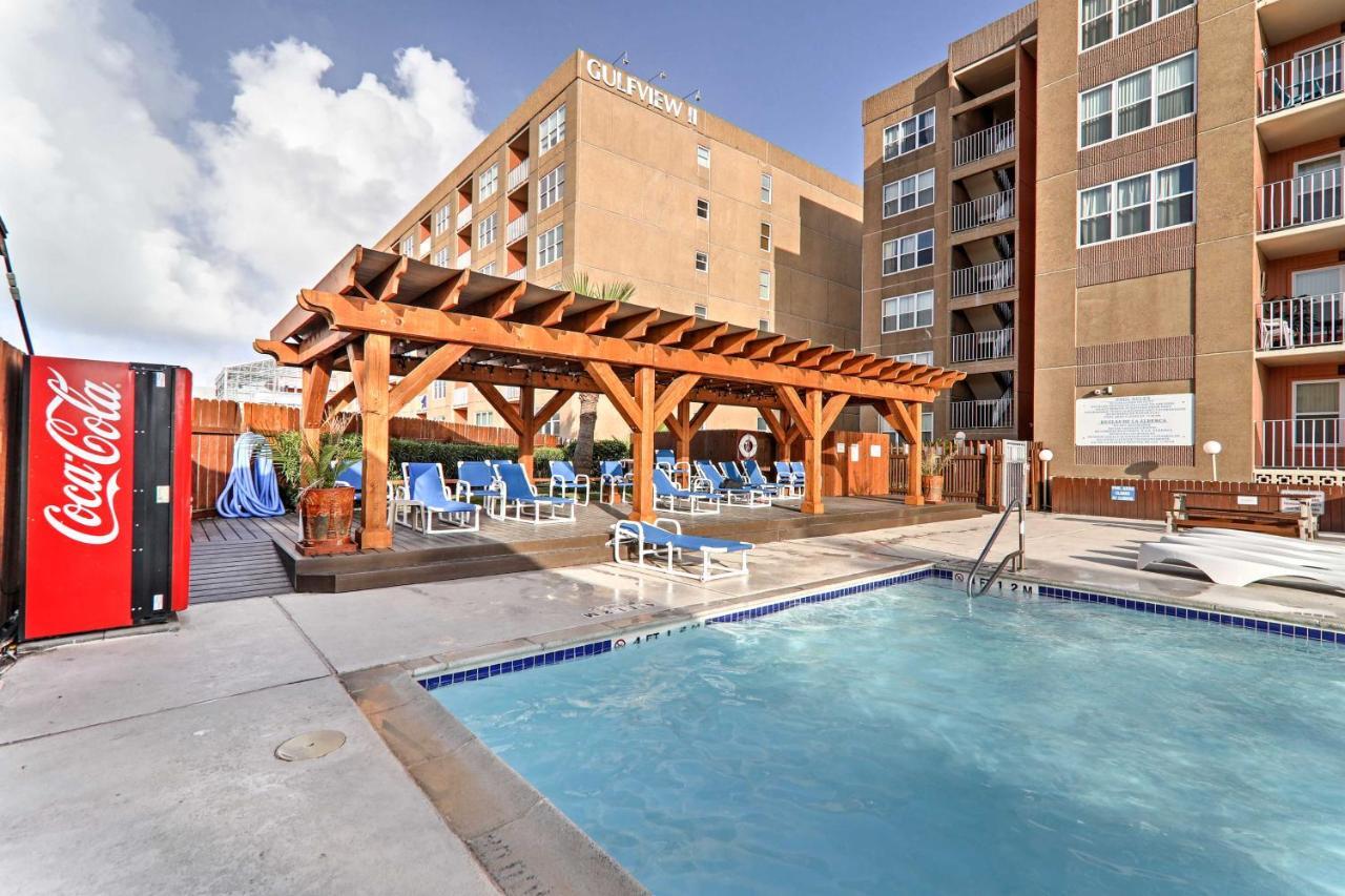 Beach Haven With Shared Amenities - Steps To Beach! South Padre Island Luaran gambar