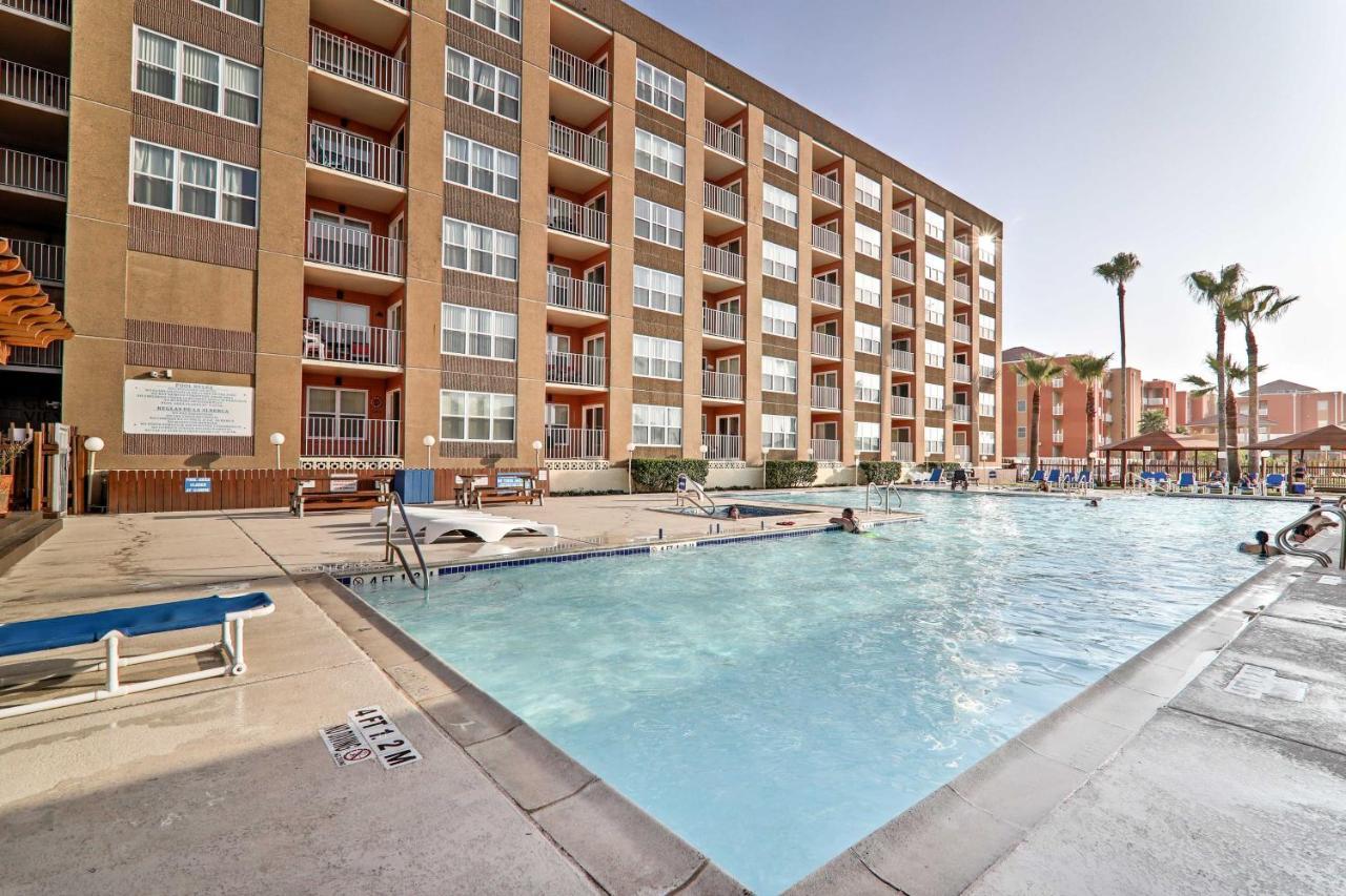 Beach Haven With Shared Amenities - Steps To Beach! South Padre Island Luaran gambar