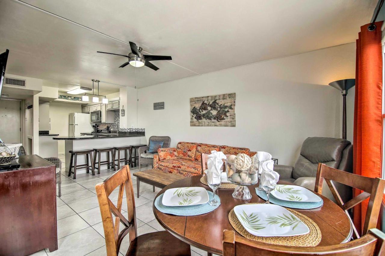 Beach Haven With Shared Amenities - Steps To Beach! South Padre Island Luaran gambar