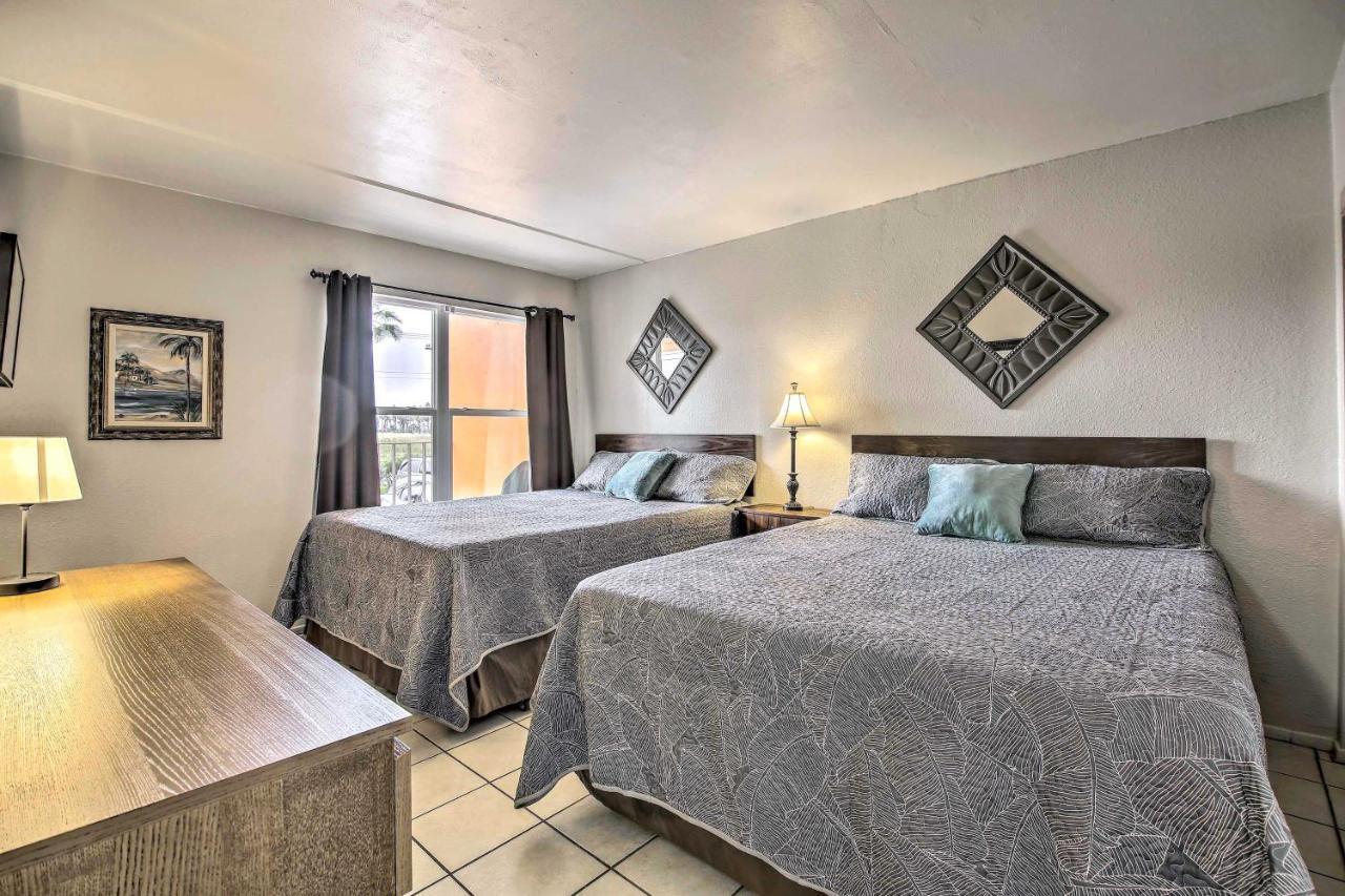 Beach Haven With Shared Amenities - Steps To Beach! South Padre Island Luaran gambar