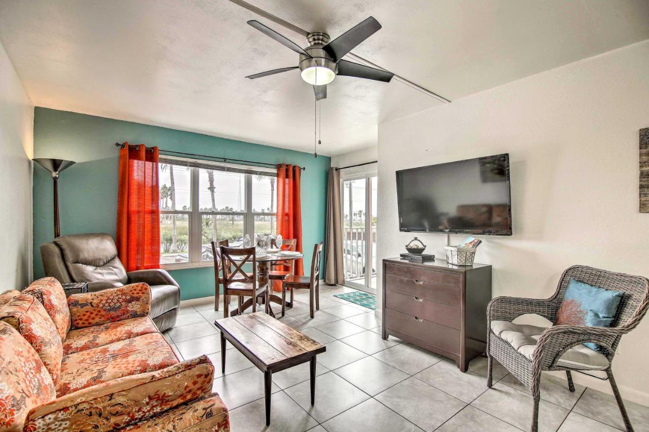 Beach Haven With Shared Amenities - Steps To Beach! South Padre Island Luaran gambar