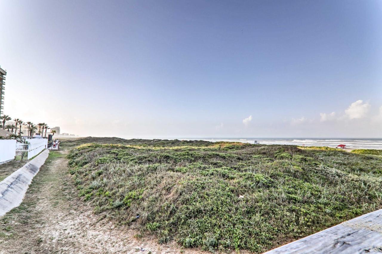 Beach Haven With Shared Amenities - Steps To Beach! South Padre Island Luaran gambar