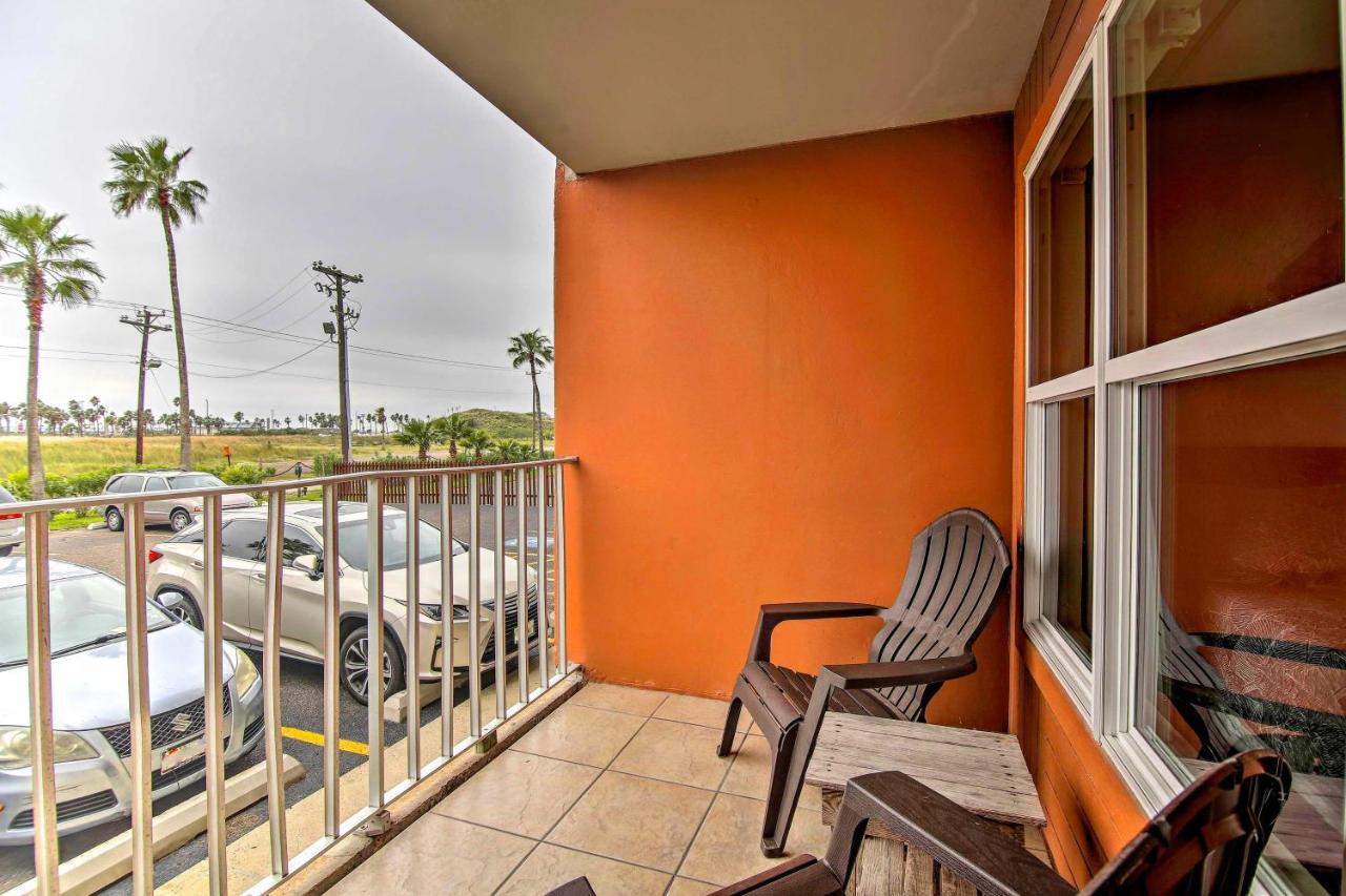 Beach Haven With Shared Amenities - Steps To Beach! South Padre Island Luaran gambar
