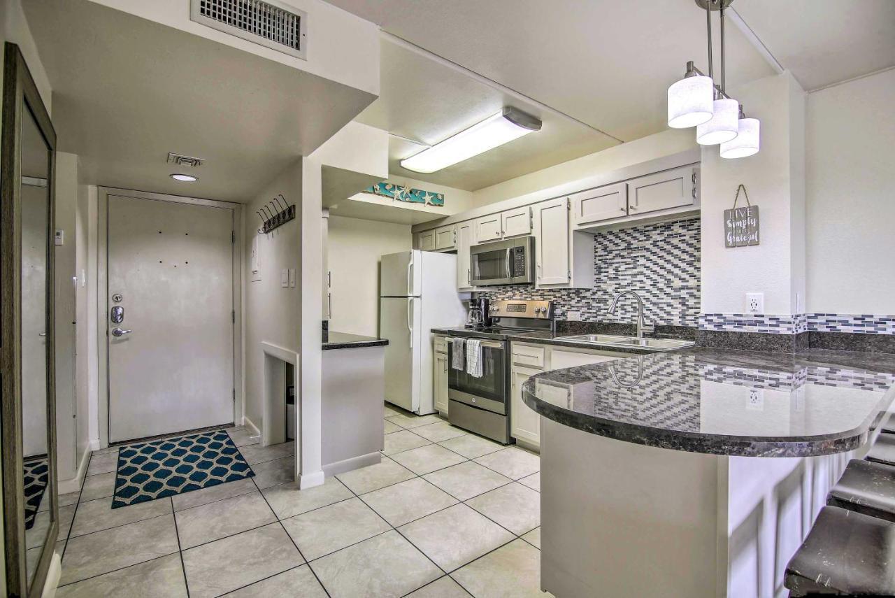 Beach Haven With Shared Amenities - Steps To Beach! South Padre Island Luaran gambar