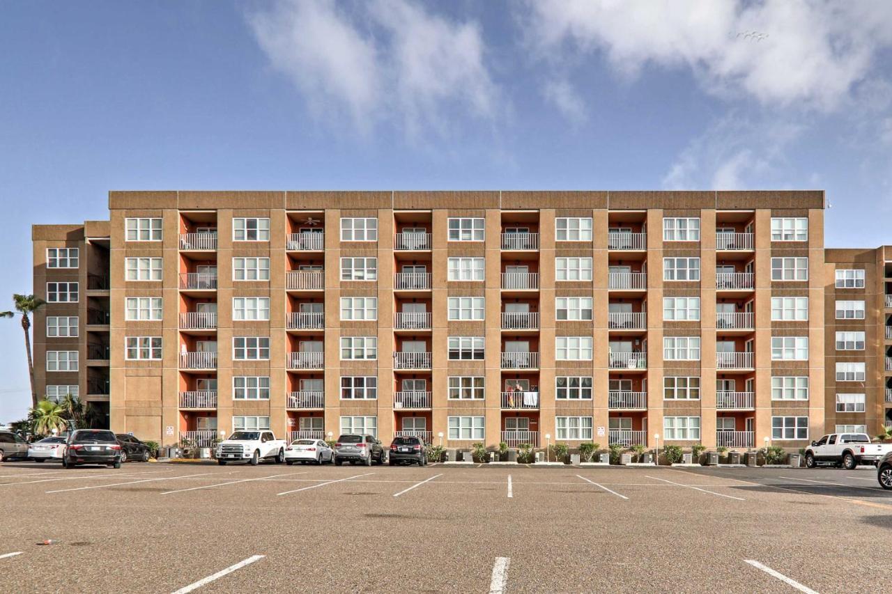 Beach Haven With Shared Amenities - Steps To Beach! South Padre Island Luaran gambar