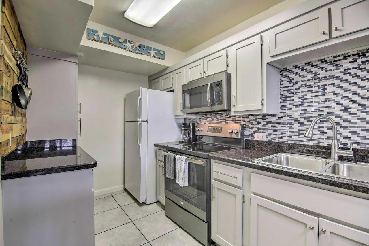 Beach Haven With Shared Amenities - Steps To Beach! South Padre Island Luaran gambar