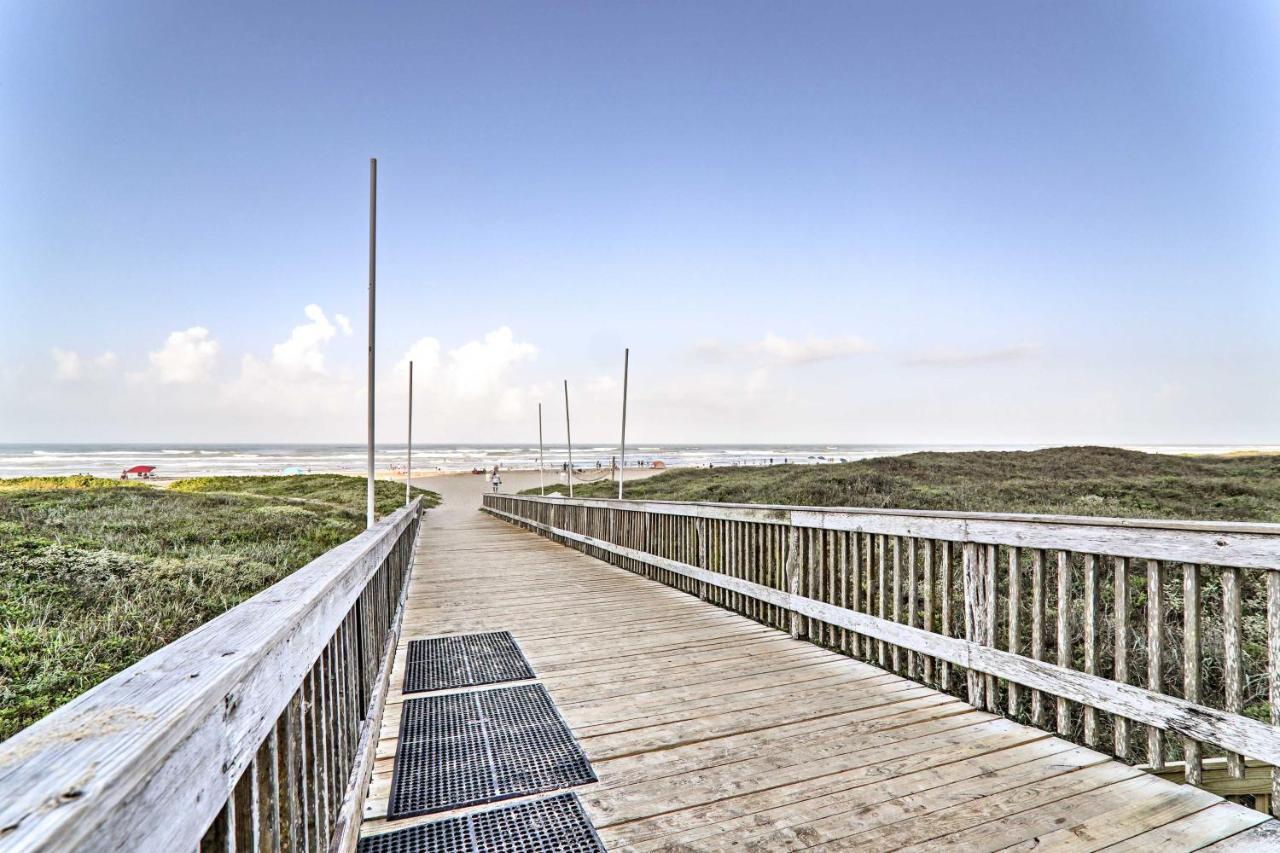 Beach Haven With Shared Amenities - Steps To Beach! South Padre Island Luaran gambar