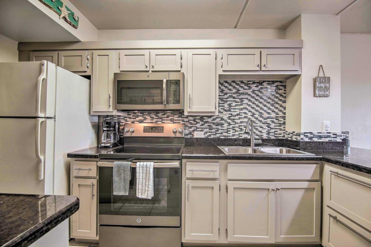 Beach Haven With Shared Amenities - Steps To Beach! South Padre Island Luaran gambar
